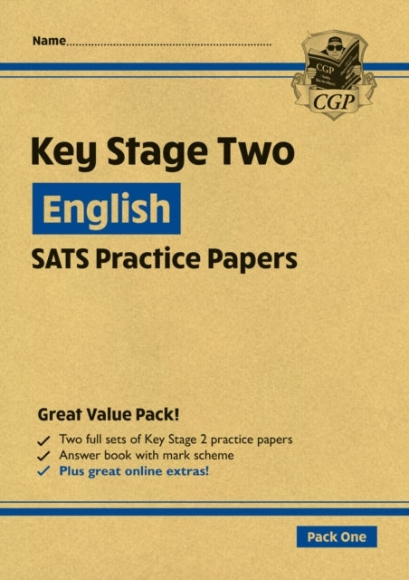 KS2 ENGLISH SATS PRACTICE PAPERS PACK 1 - FOR THE 2025 TEST
