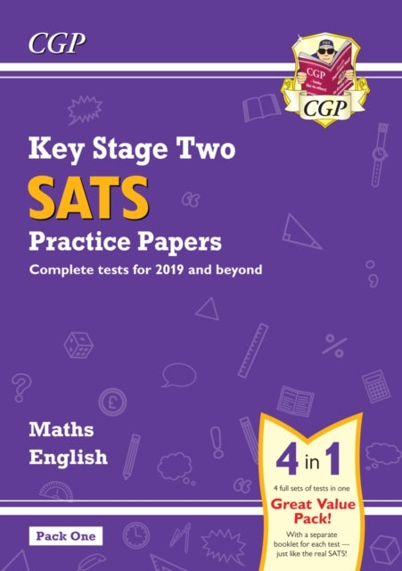 Ks2 Maths & English Sats Practice Papers Pack 1 - For The 2