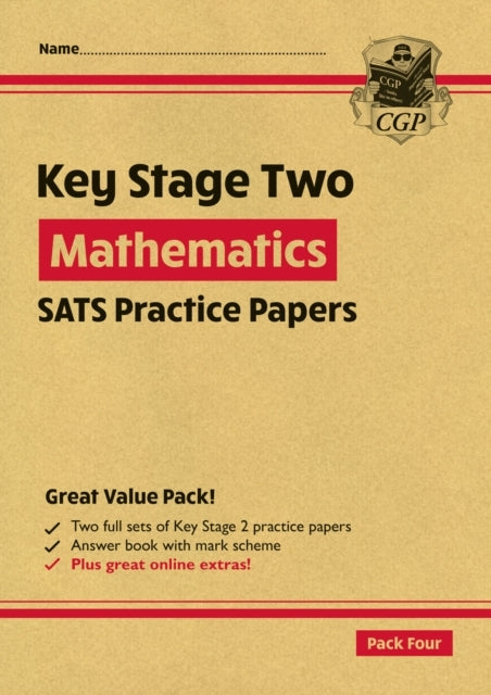 Ks2 Maths Sats Practice Papers Pack 4 - For The 2025 Tests