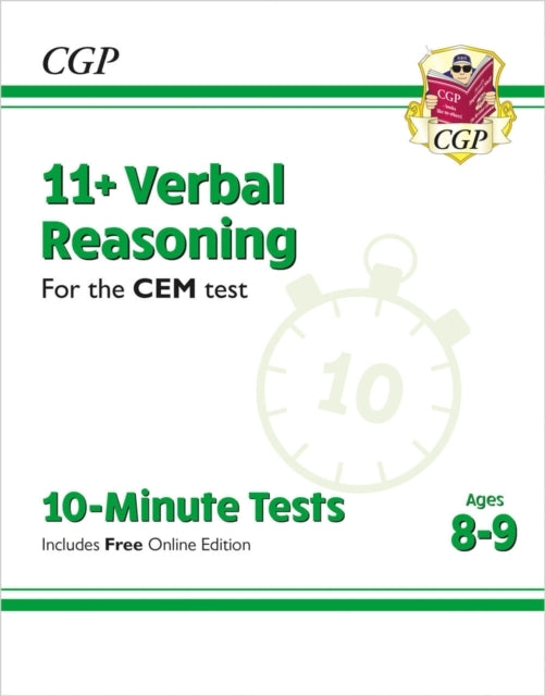 11+ CEM 10-Minute Tests