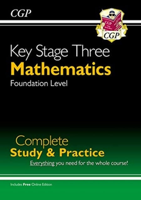 Ks3 Maths Complete Revision & Practice  Foundation (Include