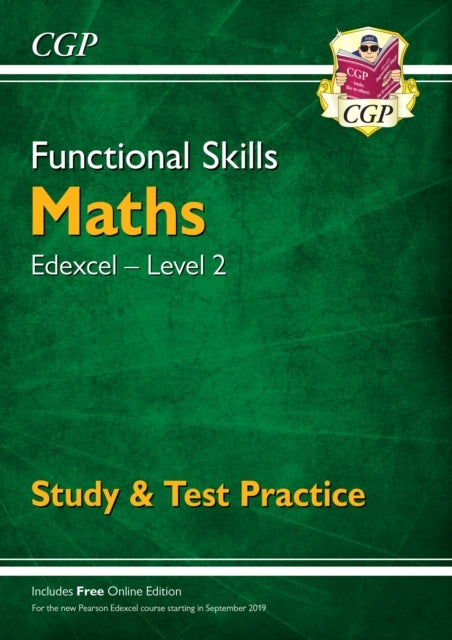Functional Skills Maths Edexcel Level 2 - Study & Test Prac