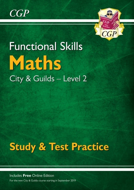 Functional Skills Maths City & Guilds Level 2 - Study & Tes
