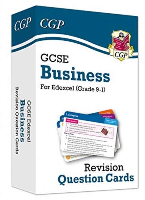 Gcse Business Edexcel Revision Question Cards