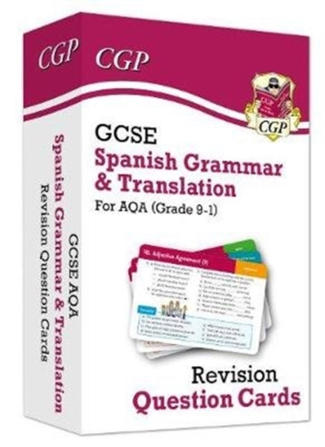Gcse Aqa Spanish Grammar & Translation Revision Question Ca