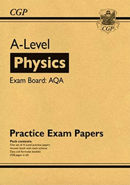 A-Level Physics Aqa Practice Papers