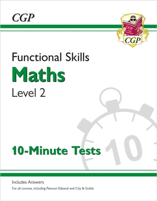 FUNCTIONAL SKILLS MATHS LEVEL 2 - 10 MINUTE TESTS