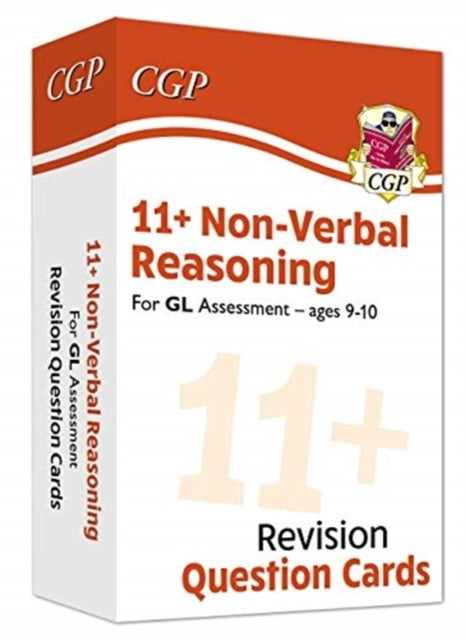 11+ Gl Revision Question Cards Non-Verbal Reasoning - Ages
