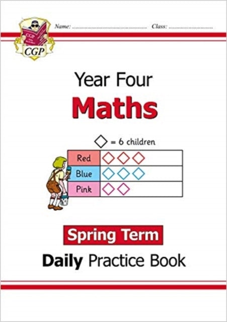 Ks2 Maths Year 4 Daily Practice Book Spring Term