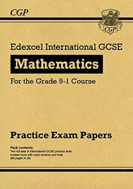 Edexcel International Gcse Maths Practice Papers Higher