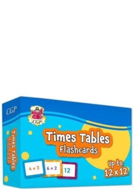 Times Tables Flashcards Perfect For Learning The 1 To 12 Ti