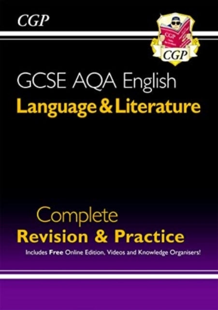 Gcse English Language & Literature Aqa Complete Revision & P