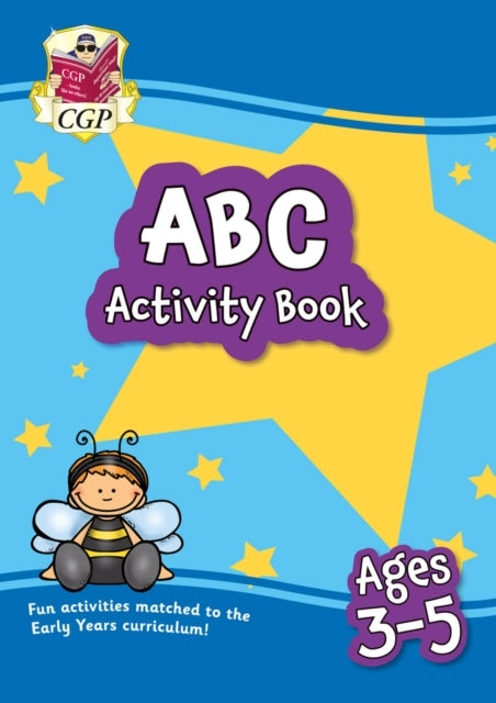 Abc Activity Book for Ages 3-5 Perfect for Learning the Alp