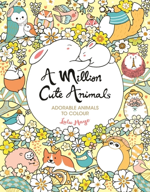 A Million Cute Animalsadorable Animals To Colour