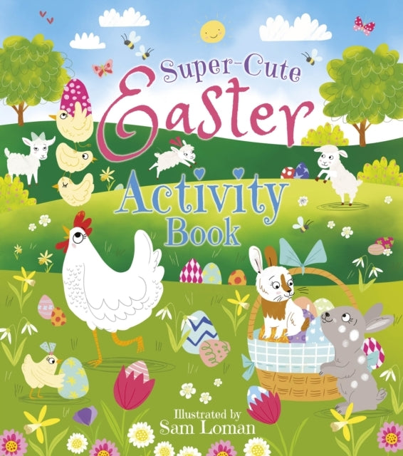 SUPER-CUTE EASTER ACTIVITY BOOK.