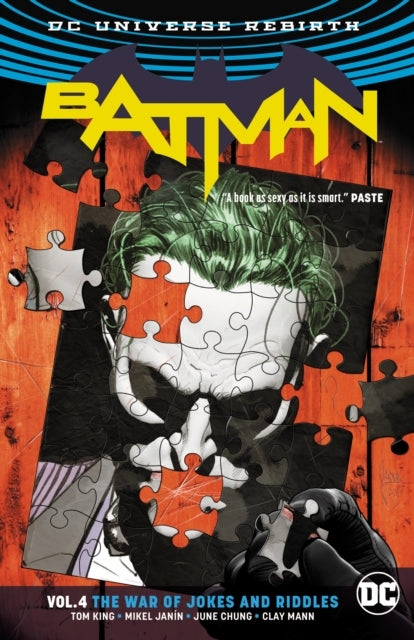 Batman Vol. 4 the War of Jokes and Riddles