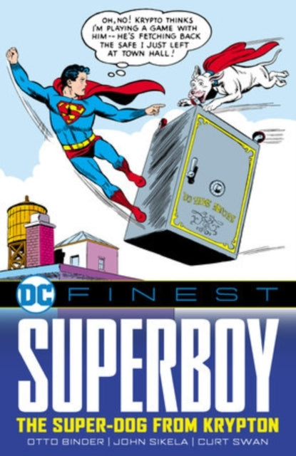 Dc Finest Superboy the Superdog From Krypton