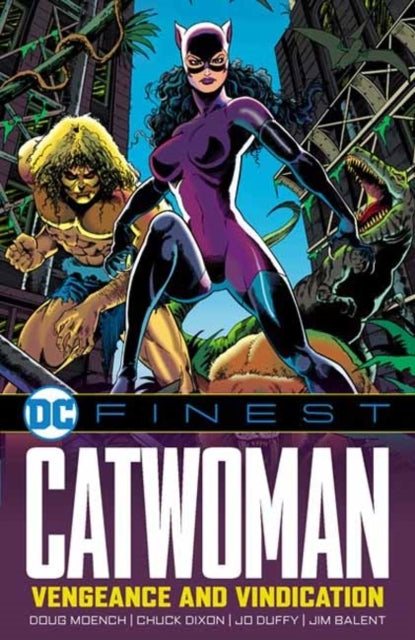 Dc Finest Catwoman Vengeance and Vindication