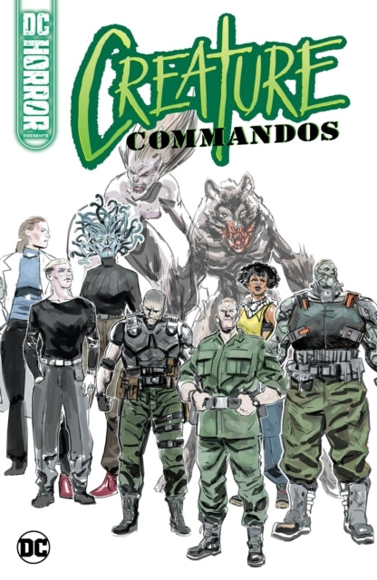Dc Horror Presents Creature Commandos
