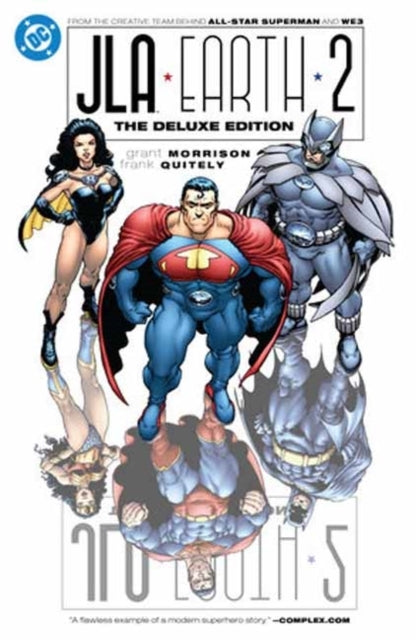 Jla Earth 2 Deluxe Edition (2025 Edition)