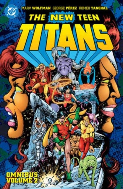 New Teen Titans Omnibus Vol. 2