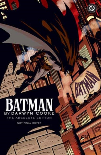 Batman by Darwyn Cooke