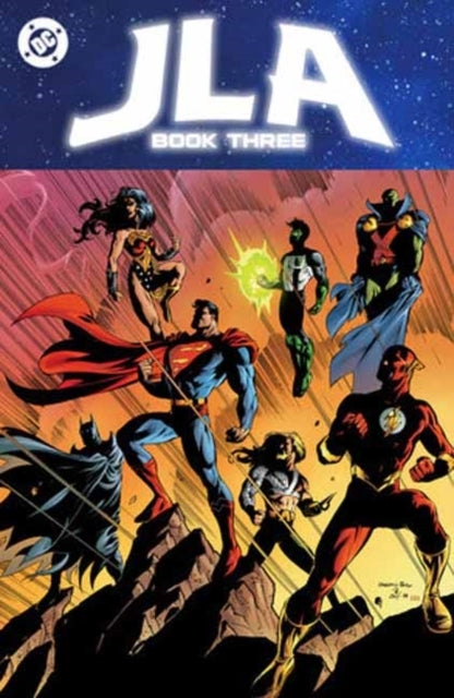 JLA Book Three