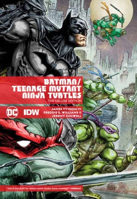 Batman/Teenage Mutant Ninja Turtles Deluxe Edition