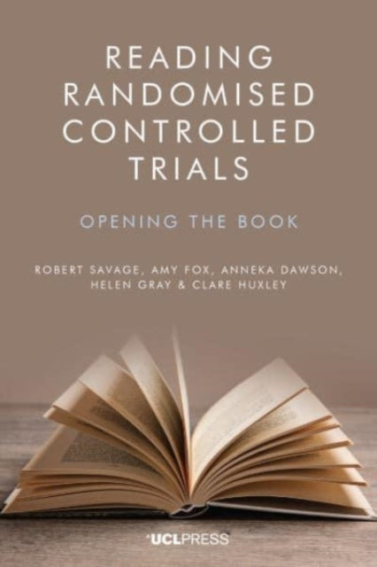 Reading Randomised Controlled Trialsopening The Book