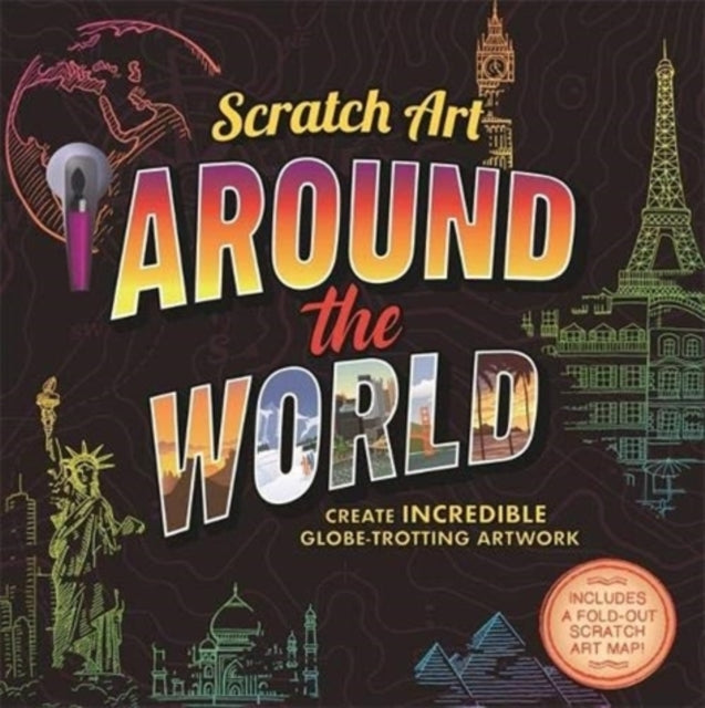 Scratch Art Around The World