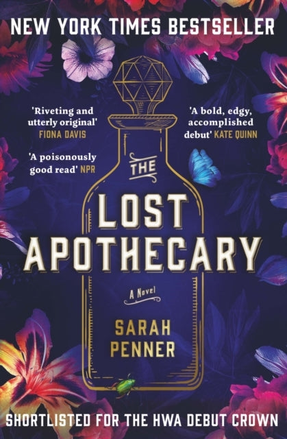 THE LOST APOTHECARYOVER ONE MILLION COPIES SOLD