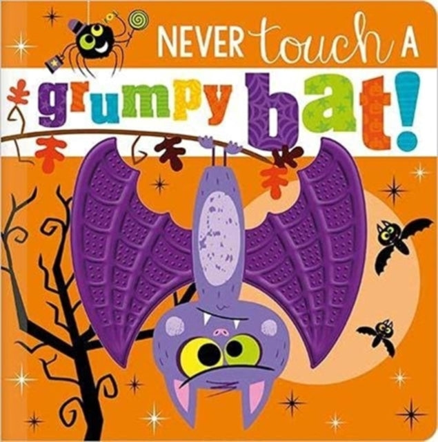 Never Touch A Grumpy Bat!