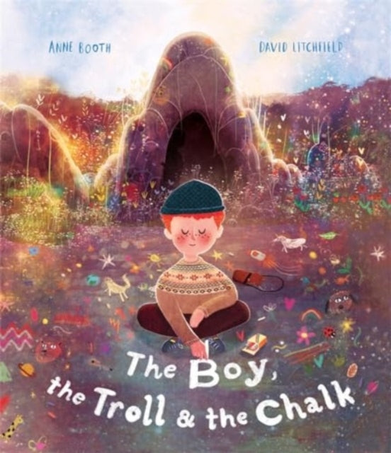 The Boy The Troll and The Chalk