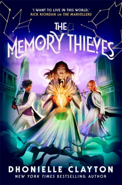 The Memory Thieves the Marvellers 2