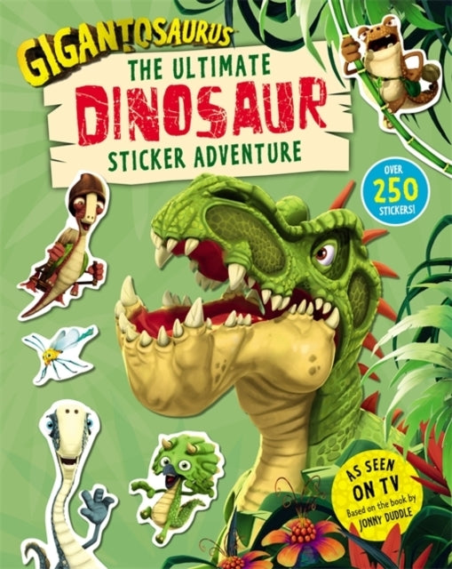Gigantosaurus the Ultimate Dinosaur Sticker Adventurepacke