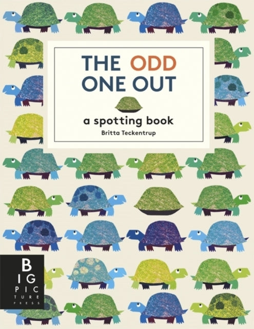 The Odd One Outa Spotting Book