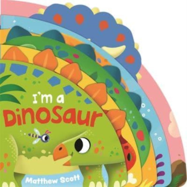 I'M A DINOSAURA DINKY SHAPED BOARD BOOK PACKED WITH FAVOURIT