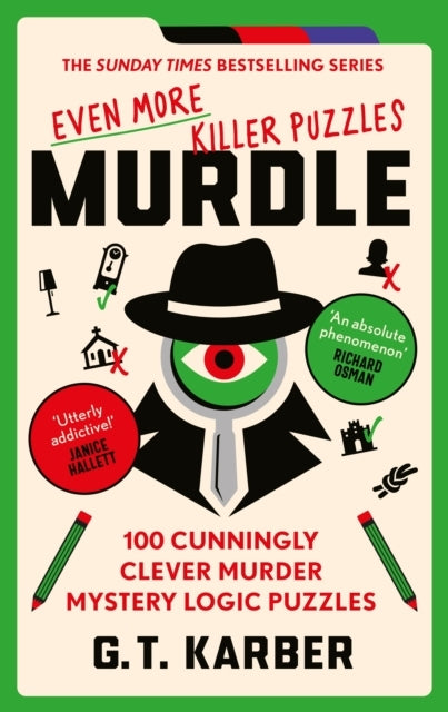 Murdle Even More Killer Puzzles The Sunday Times Bestselli