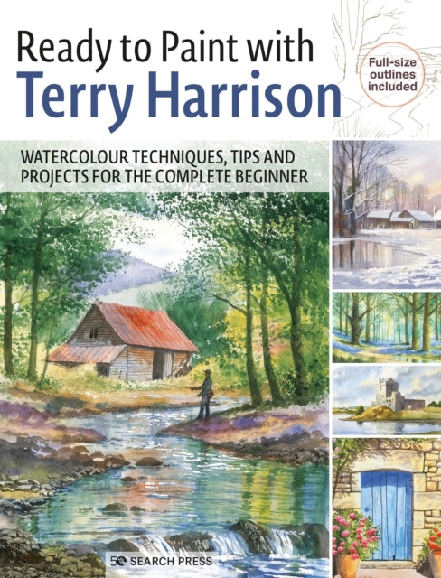 Ready to Paint With Terry Harrisonwatercolour Techniques Ti