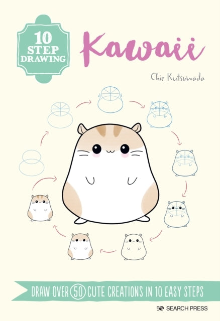 D1 10 Step Drawing Kawaii