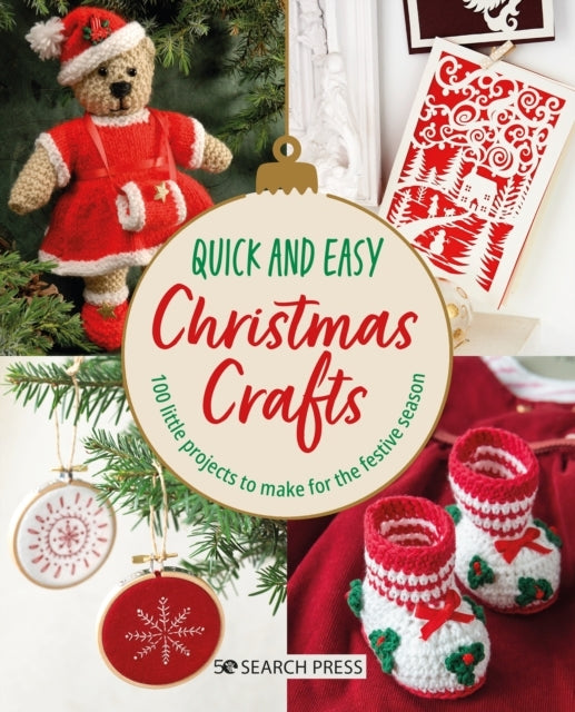 Quick and Easy Christmas Crafts Little Projects to Make F