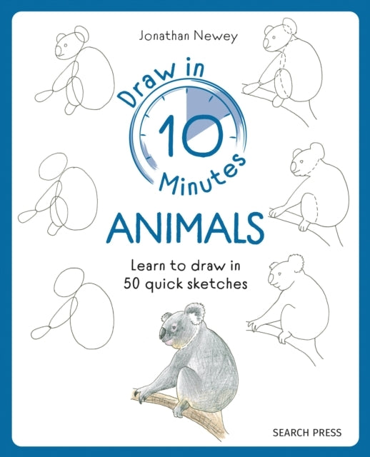 Draw in 10 Minutes Animals