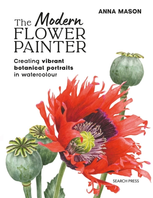 The Modern Flower Painter Paperback Edition