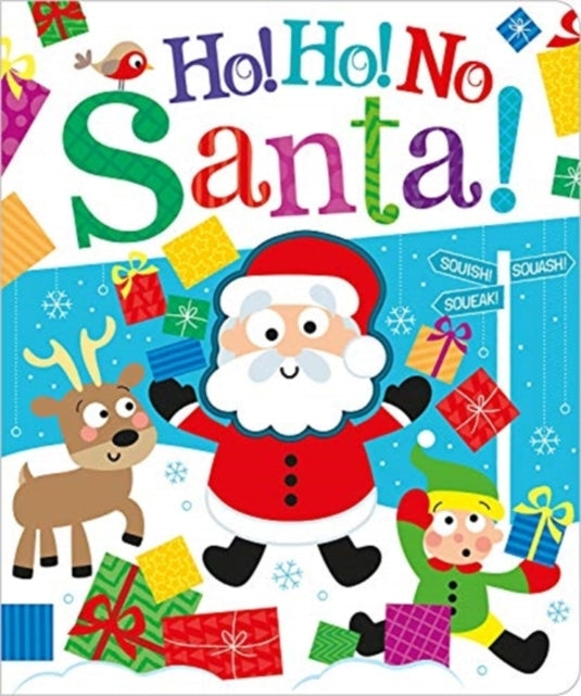 Ho! Ho! No Santa!