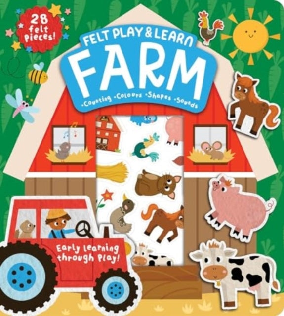 FELT PLAY & LEARN FARM