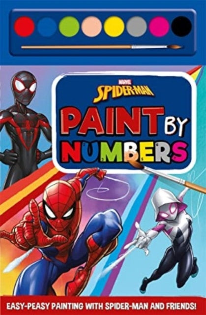 Marvel Spider-man Paint by Numbers