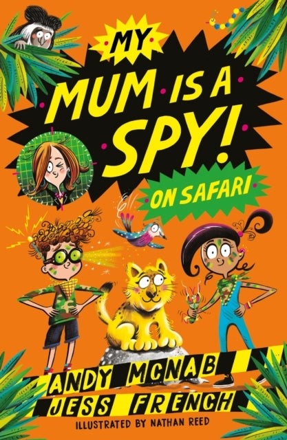 MY MUM IS A SPY ON SAFARIBOOK 2