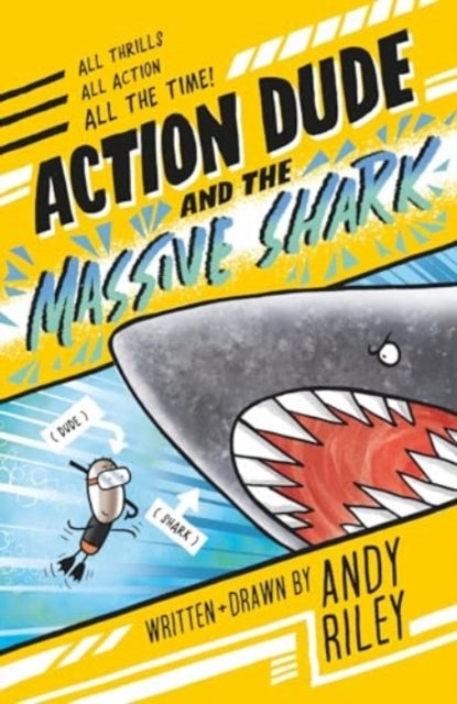Action Dude and The Massive Sharkbook 3