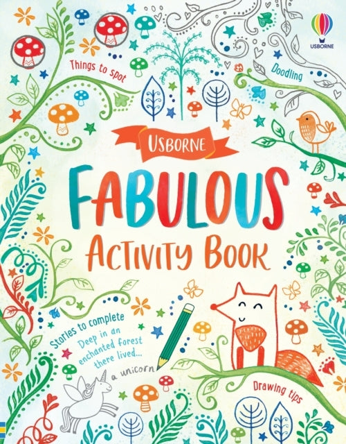FABULOUS ACTIVITY BOOK