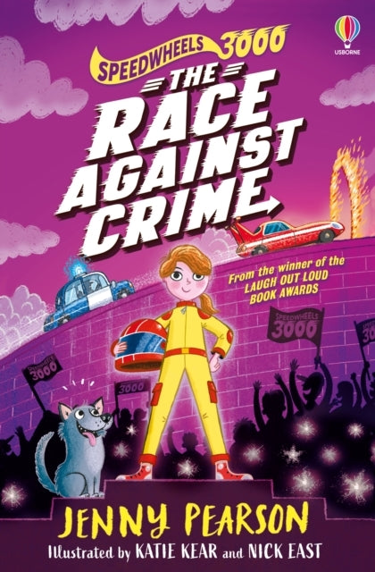 Speedwheels 3000: the Race Against Crime